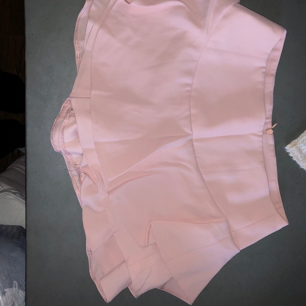 Pink skort